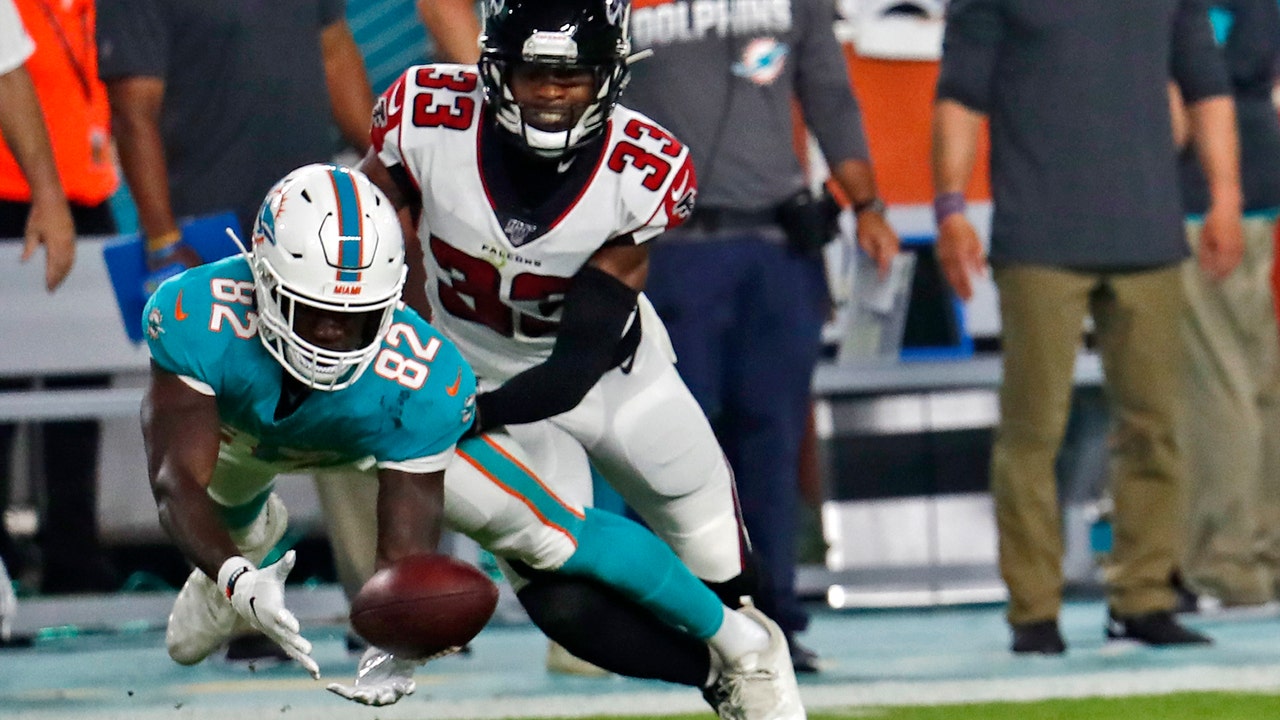 Dolphins' big catch: undrafted receiver Preston Williams